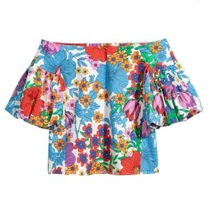 NWT H&M Off-the-shoulder Blouse